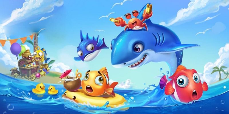 Thế giới bắn cá ăn xu- Hành trình khám phá đại dương vô tận